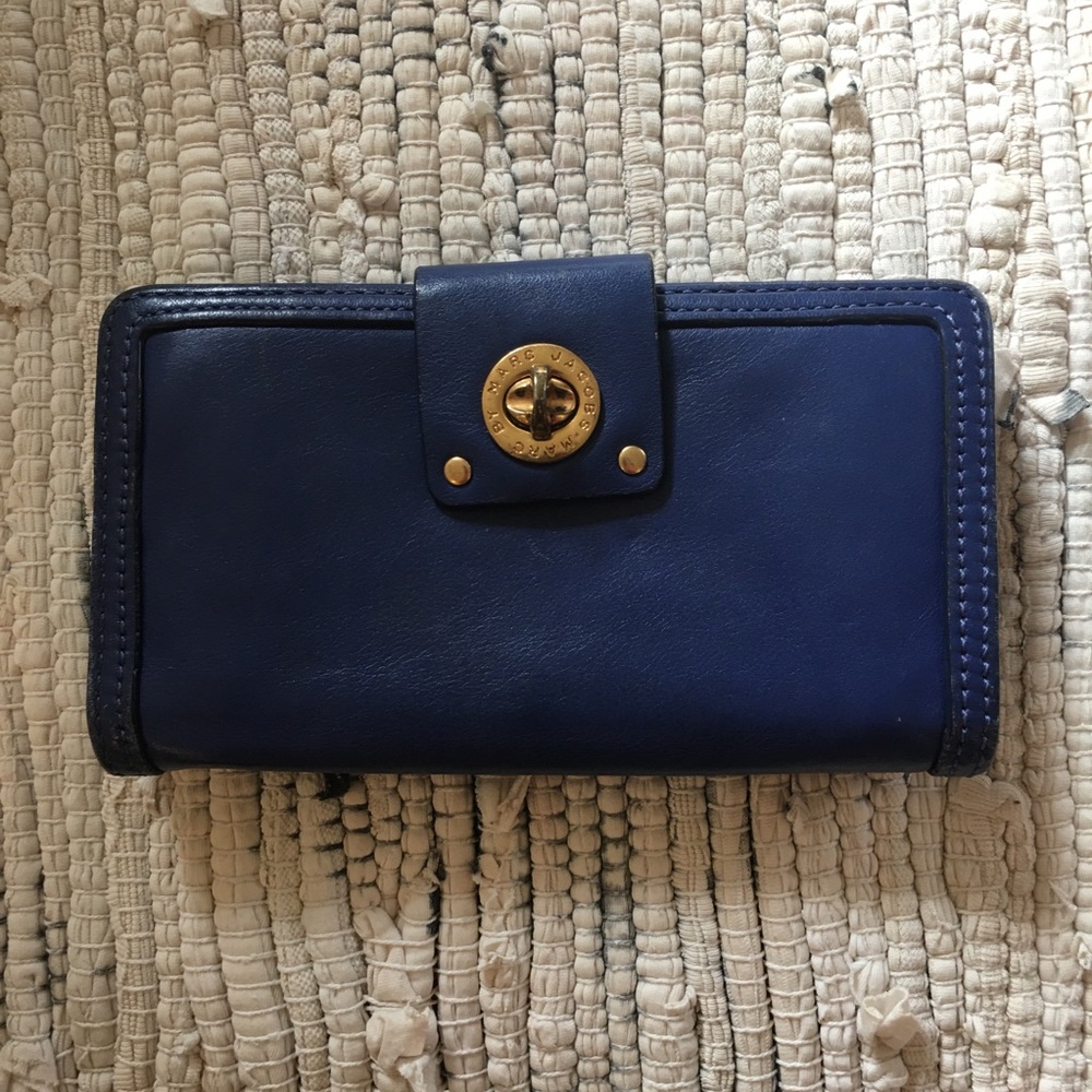 MARK JACOBS Leather Wallet